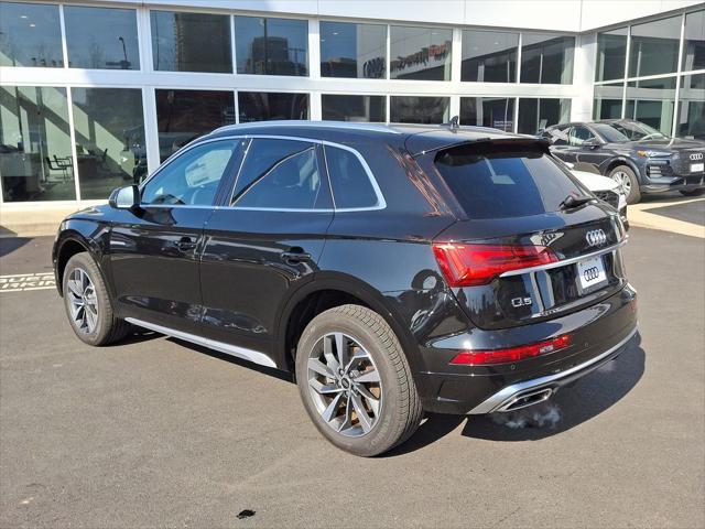 new 2025 Audi Q5 car, priced at $53,100