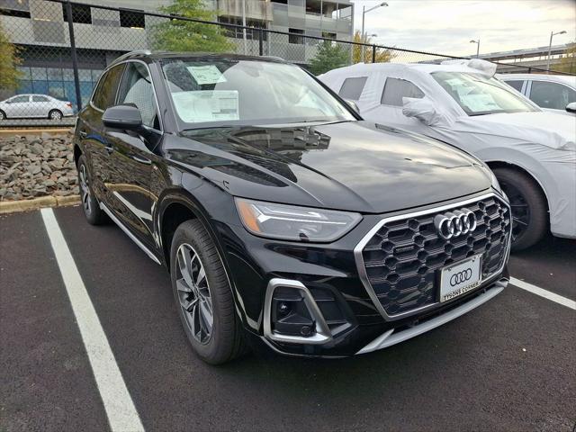 new 2025 Audi Q5 car, priced at $53,100