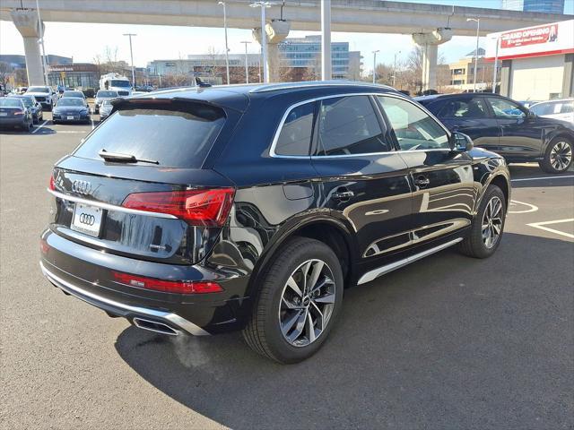 new 2025 Audi Q5 car, priced at $53,100