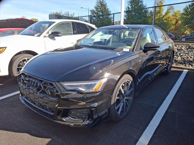 new 2025 Audi A6 car, priced at $71,590