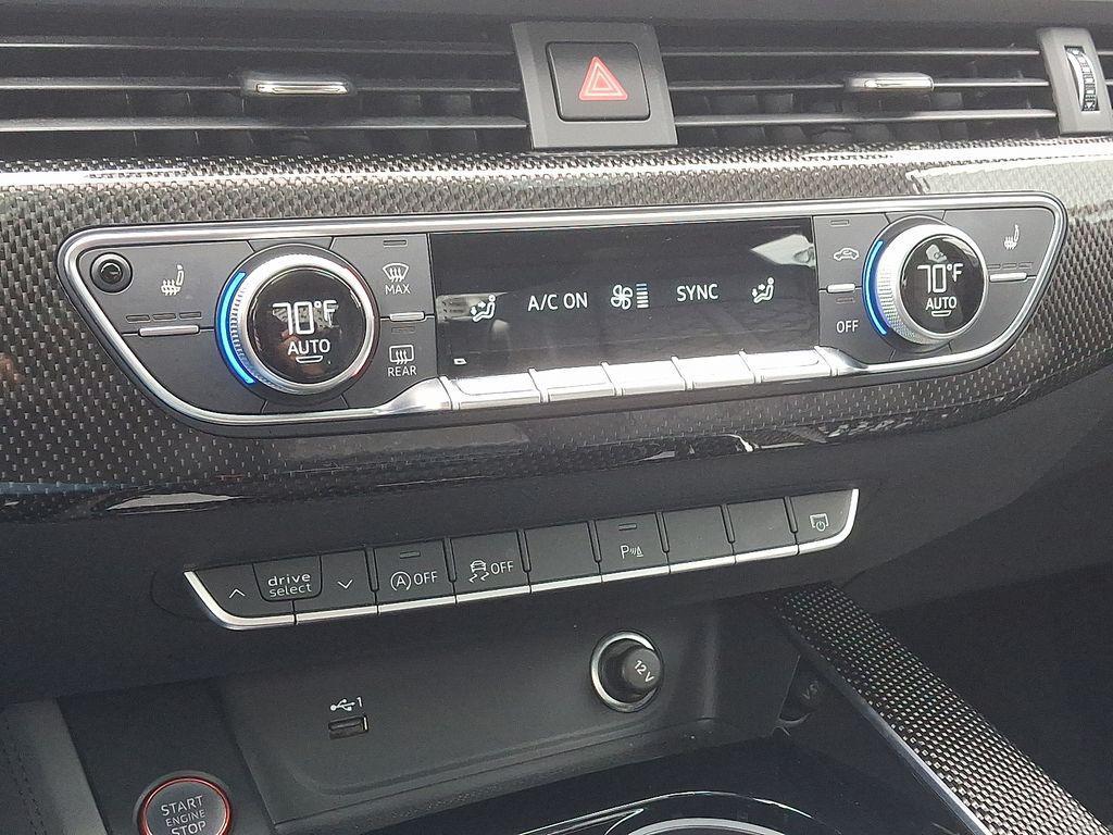 used 2022 Audi S4 car, priced at $41,000