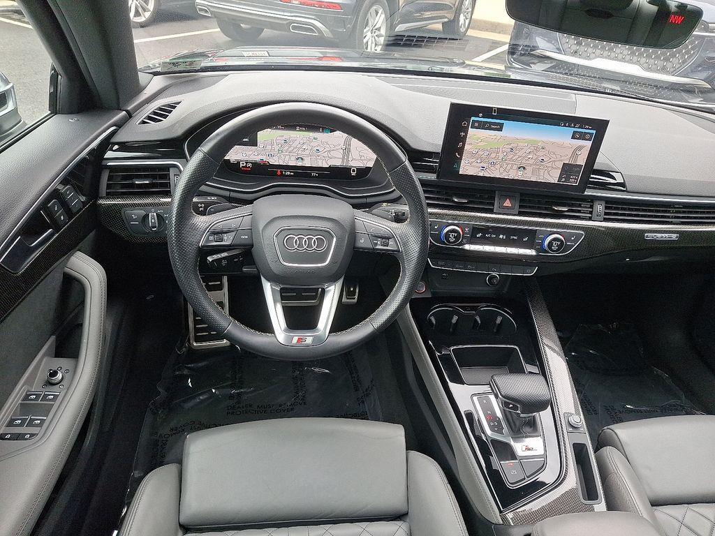 used 2022 Audi S4 car, priced at $41,000