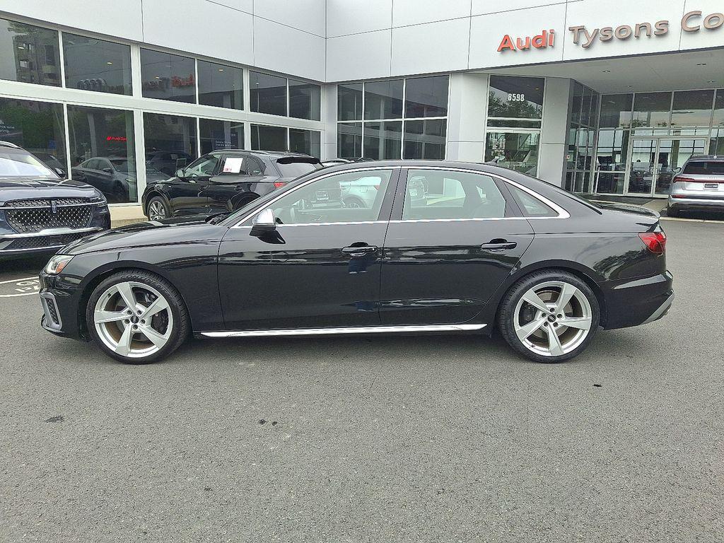 used 2022 Audi S4 car, priced at $41,000