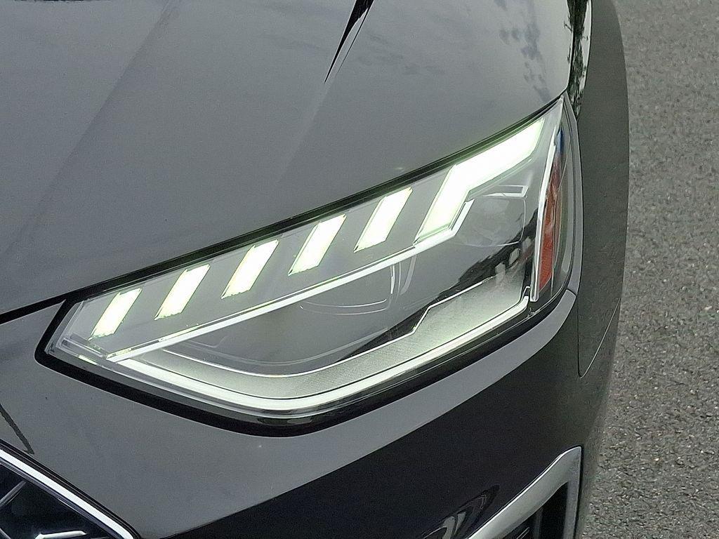 used 2022 Audi S4 car, priced at $41,000