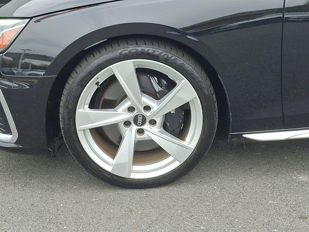 used 2022 Audi S4 car, priced at $41,000