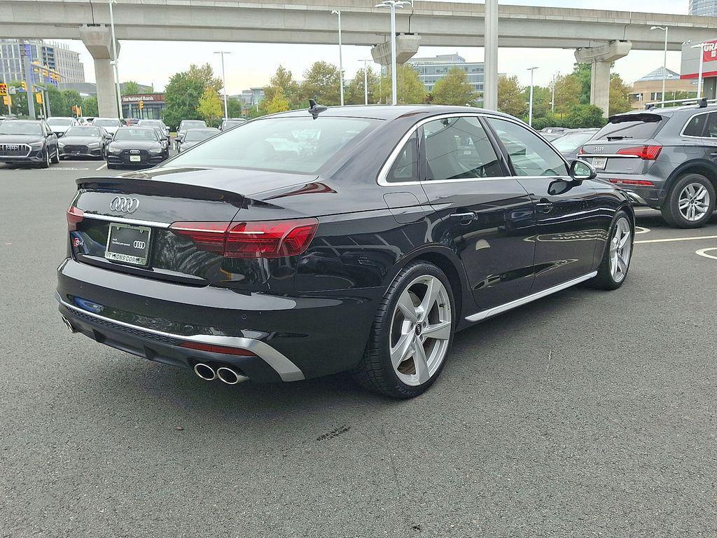used 2022 Audi S4 car, priced at $41,000