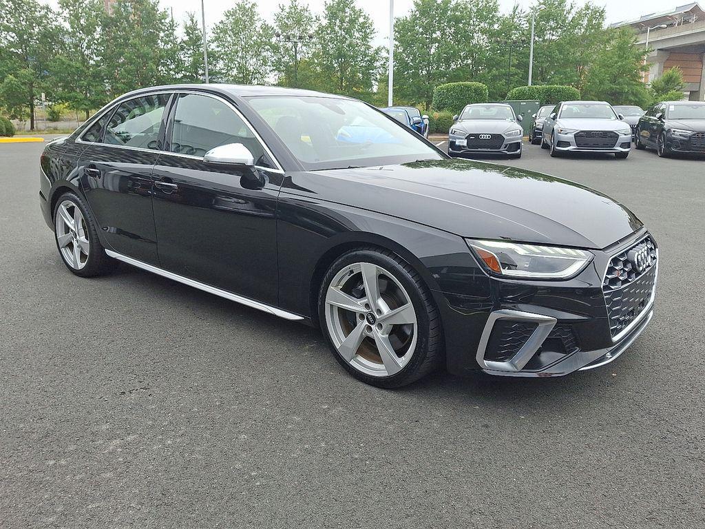 used 2022 Audi S4 car, priced at $41,000
