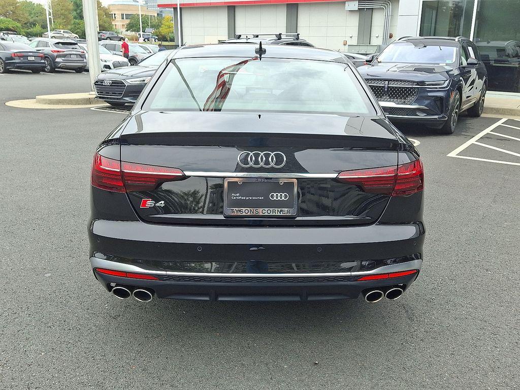 used 2022 Audi S4 car, priced at $41,000