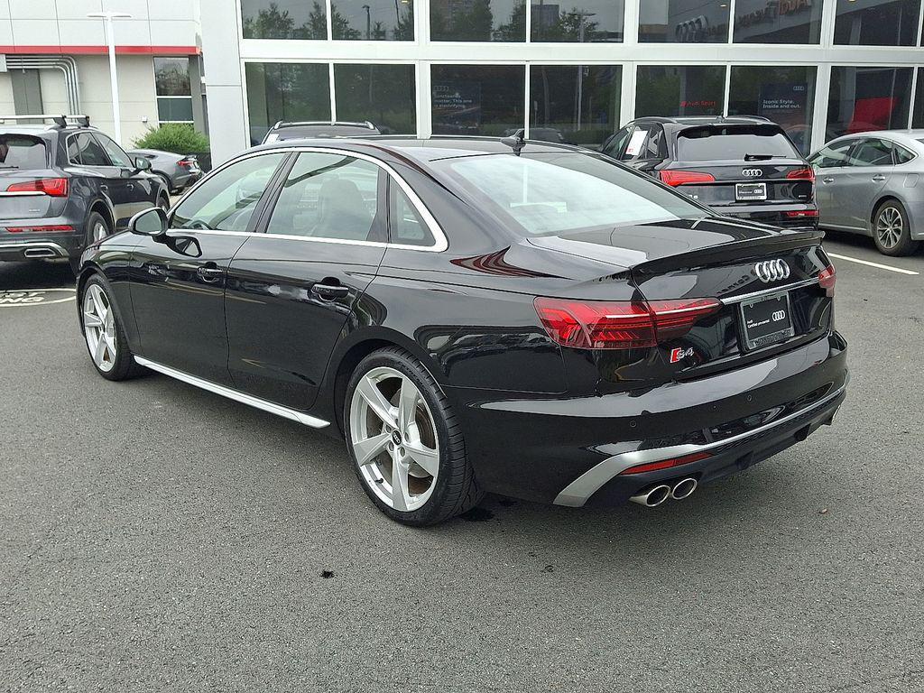 used 2022 Audi S4 car, priced at $41,000
