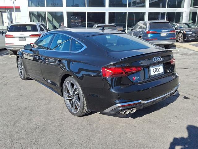 new 2025 Audi S5 car, priced at $65,335