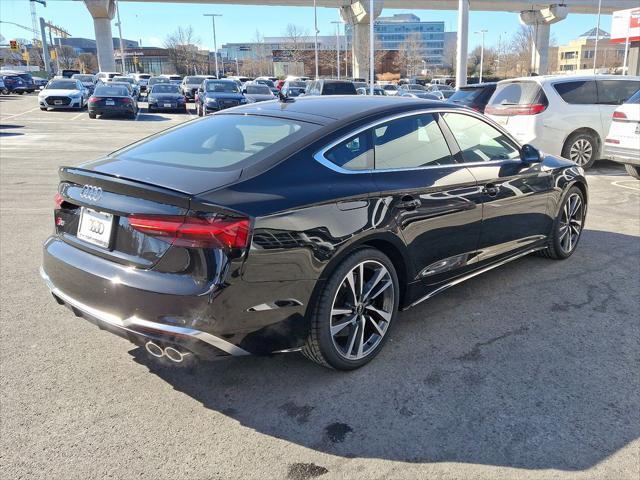 new 2025 Audi S5 car, priced at $65,335