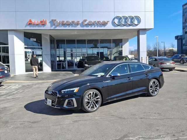 new 2025 Audi S5 car, priced at $65,335