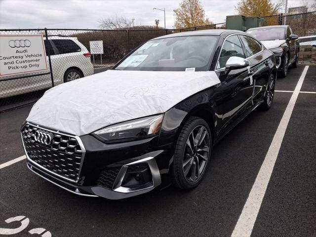 new 2025 Audi S5 car, priced at $65,335