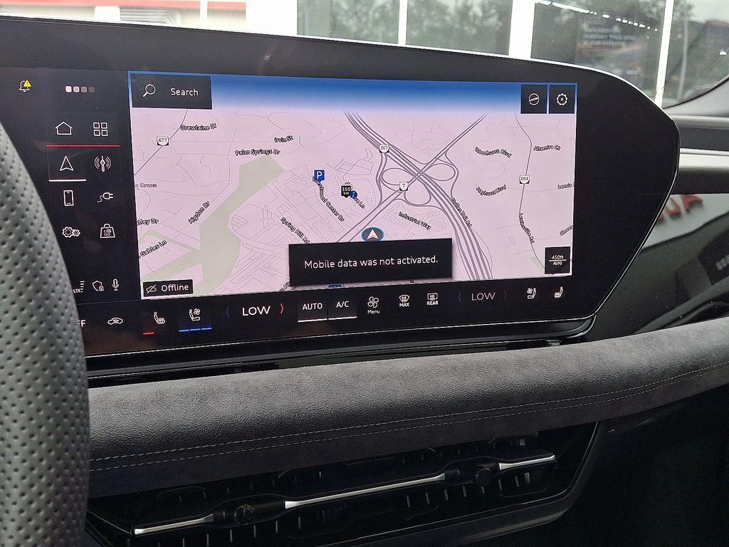 new 2025 Audi S6 e-tron car, priced at $86,650