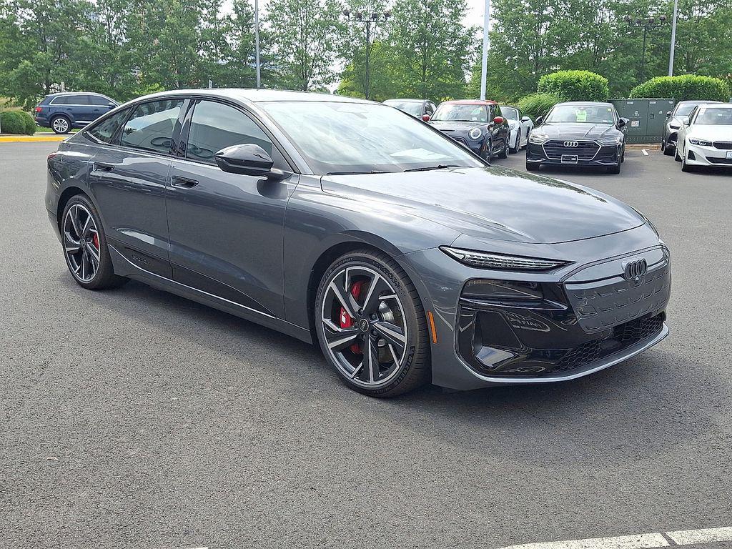 new 2025 Audi S6 e-tron car, priced at $86,650