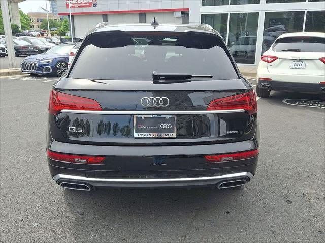 used 2024 Audi Q5 e car, priced at $49,994