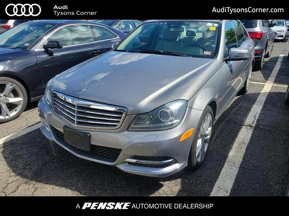 used 2012 Mercedes-Benz C-Class car, priced at $8,998