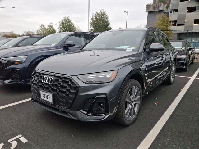 new 2025 Audi Q5 car, priced at $53,650