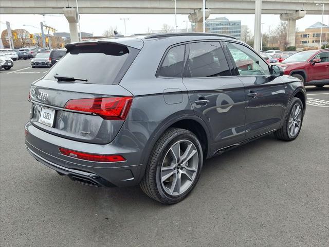 new 2025 Audi Q5 car, priced at $53,650