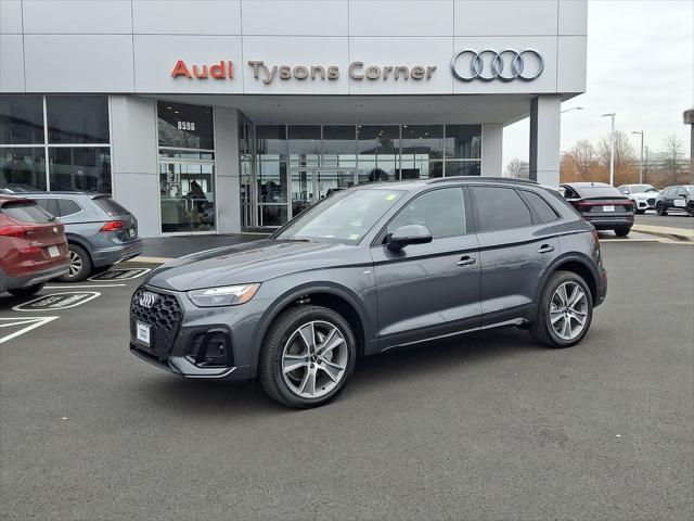 new 2025 Audi Q5 car, priced at $53,650