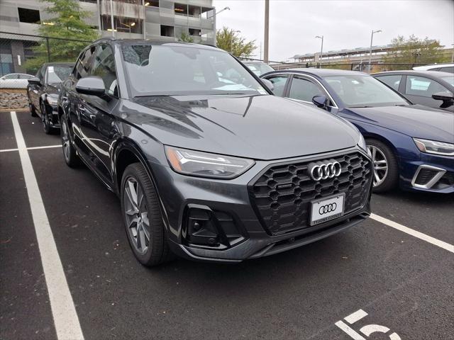 new 2025 Audi Q5 car, priced at $53,650