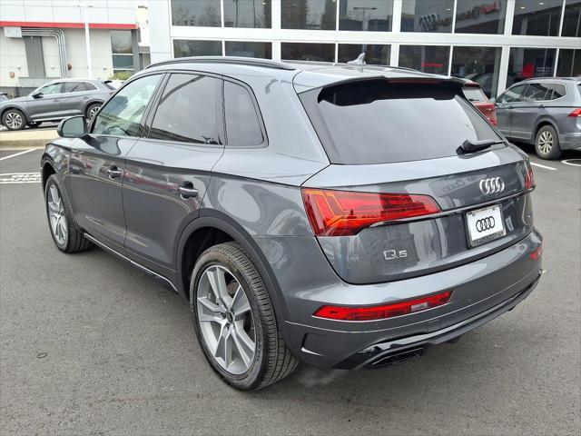 new 2025 Audi Q5 car, priced at $53,650