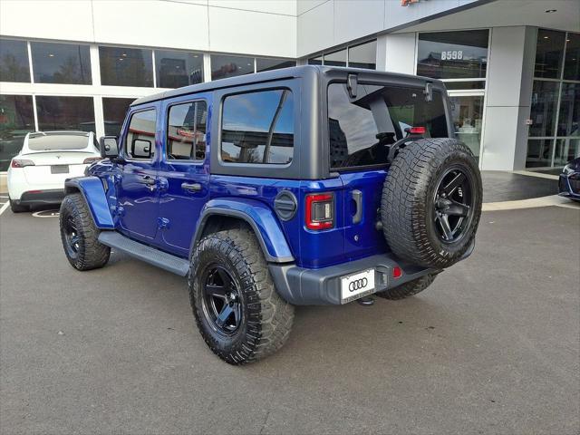 used 2020 Jeep Wrangler Unlimited car, priced at $24,940