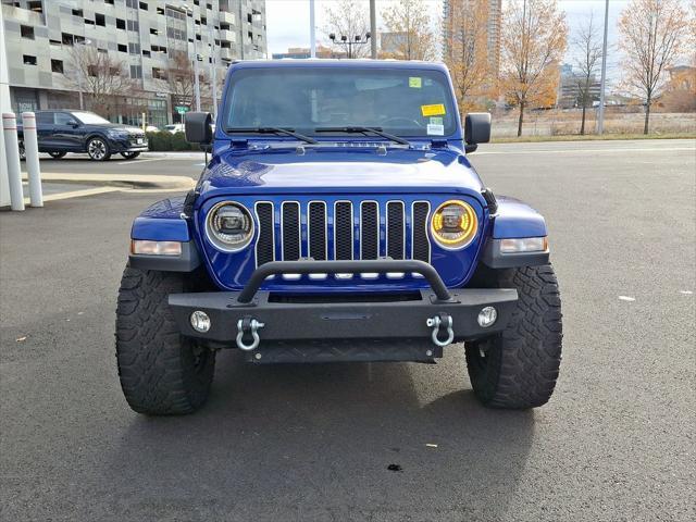 used 2020 Jeep Wrangler Unlimited car, priced at $24,940