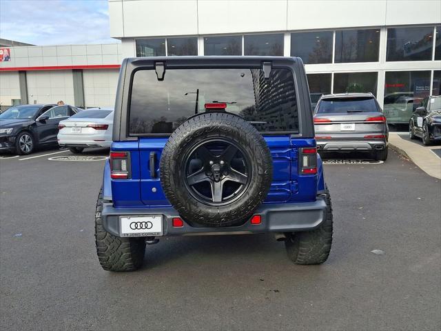 used 2020 Jeep Wrangler Unlimited car, priced at $24,940