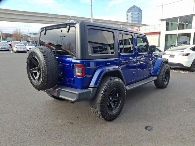 used 2020 Jeep Wrangler Unlimited car, priced at $24,940