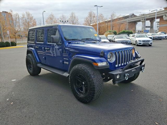 used 2020 Jeep Wrangler Unlimited car, priced at $24,940