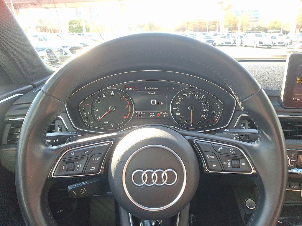 used 2019 Audi A4 car, priced at $18,692