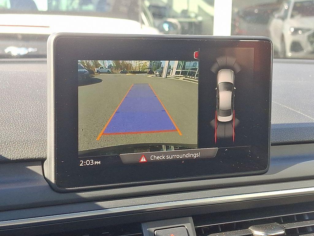 used 2019 Audi A4 car, priced at $18,692