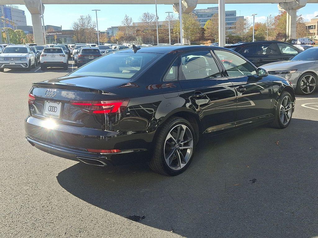 used 2019 Audi A4 car, priced at $18,692