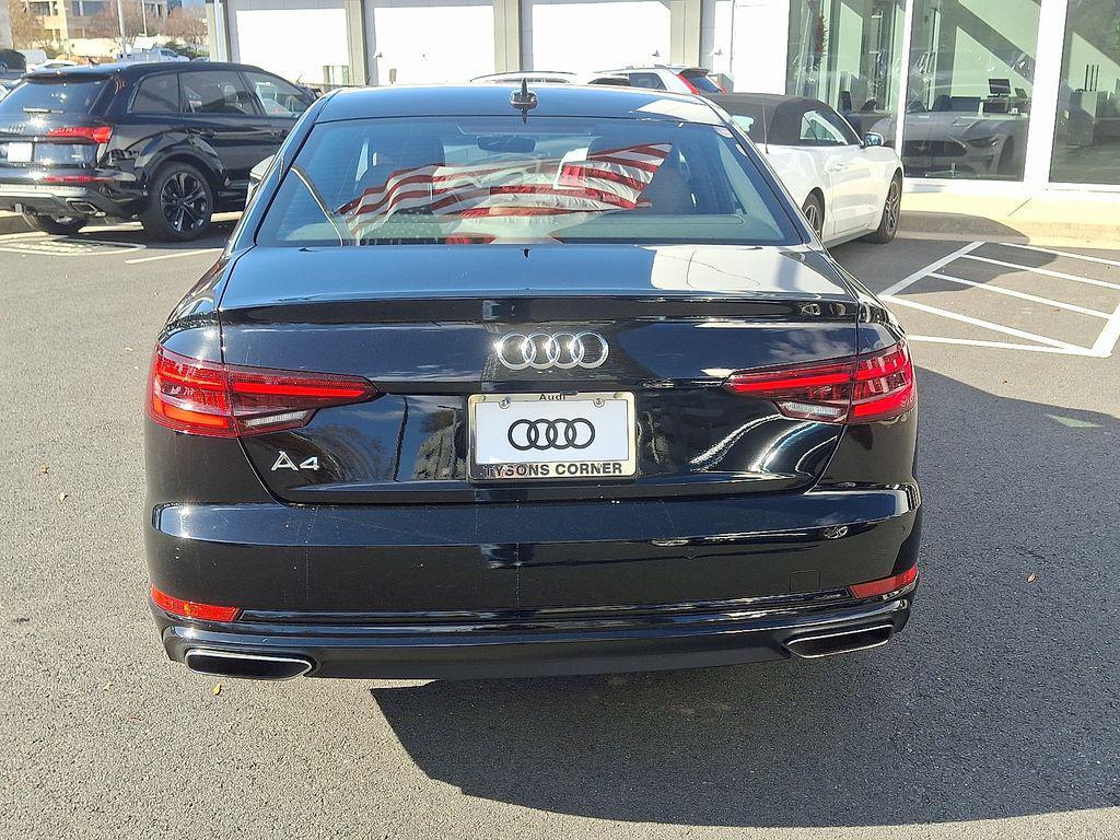 used 2019 Audi A4 car, priced at $18,692