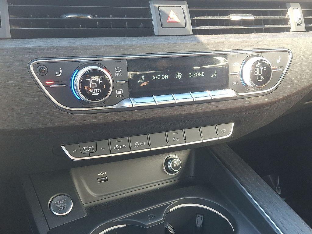 used 2019 Audi A4 car, priced at $18,692