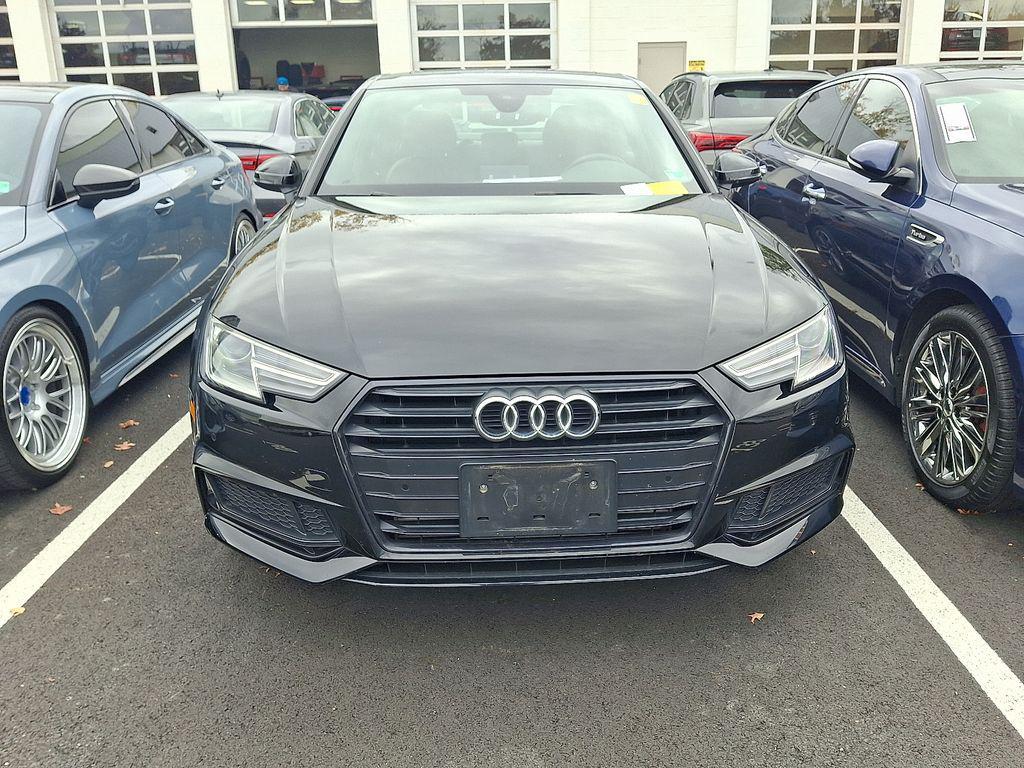 used 2019 Audi A4 car, priced at $18,997