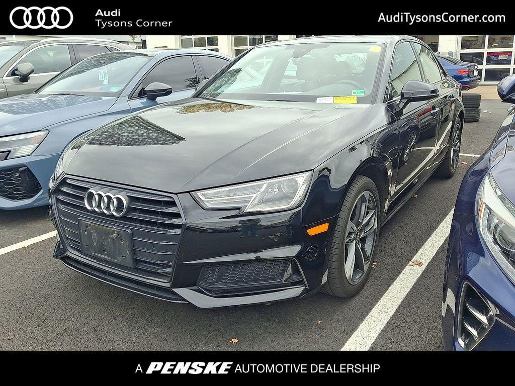 used 2019 Audi A4 car, priced at $18,997