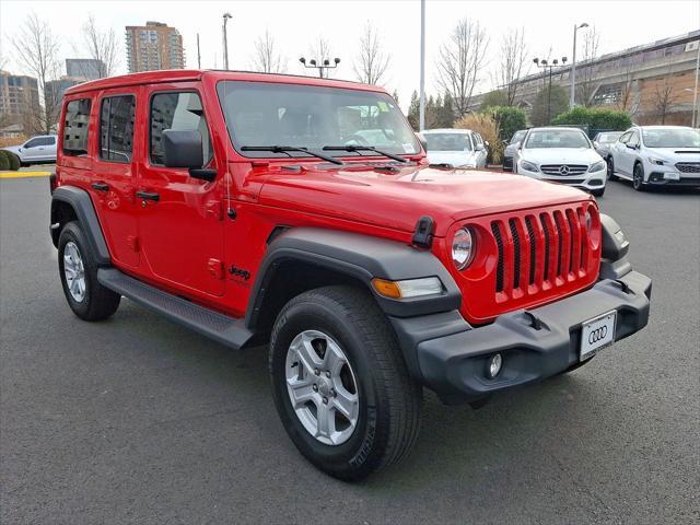 used 2022 Jeep Wrangler Unlimited car, priced at $31,000