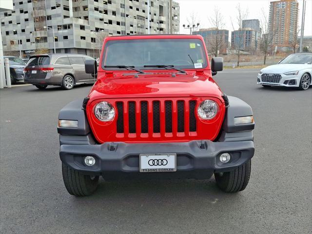 used 2022 Jeep Wrangler Unlimited car, priced at $31,000