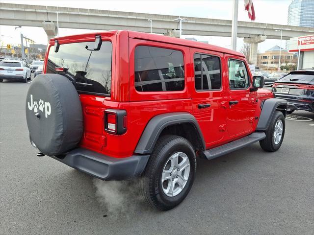 used 2022 Jeep Wrangler Unlimited car, priced at $31,000