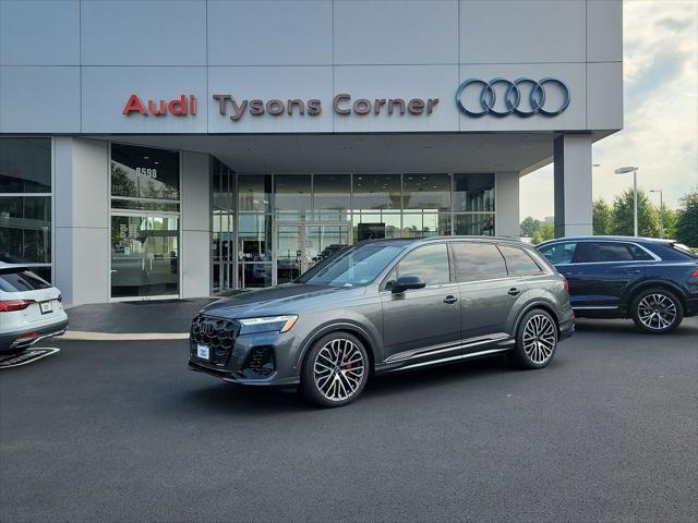 new 2025 Audi SQ7 car, priced at $115,995