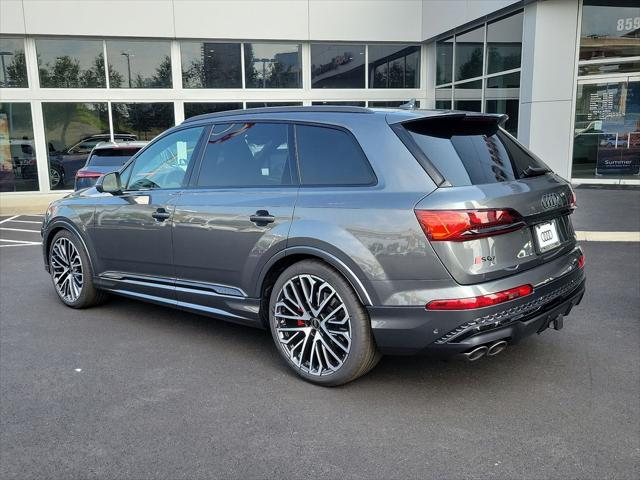 new 2025 Audi SQ7 car, priced at $115,995