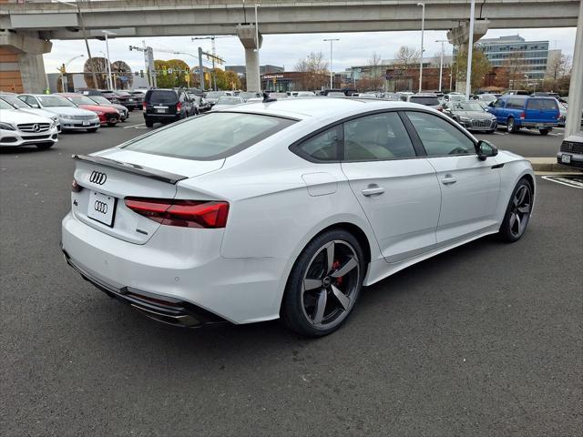 new 2024 Audi A5 Sportback car, priced at $59,000