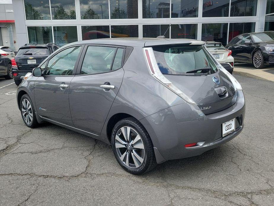 used 2016 Nissan Leaf car, priced at $8,393