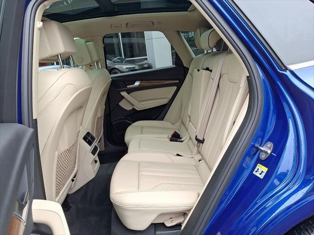 used 2024 Audi Q5 car, priced at $48,980
