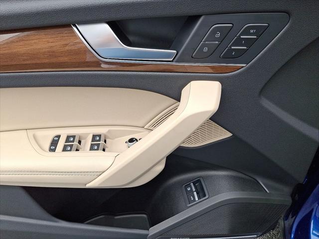 used 2024 Audi Q5 car, priced at $48,980