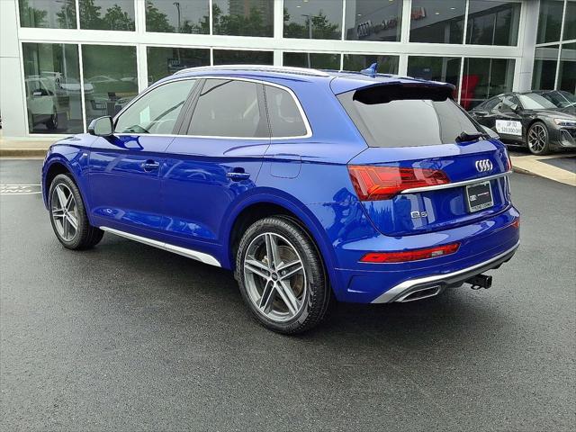 used 2024 Audi Q5 car, priced at $48,980