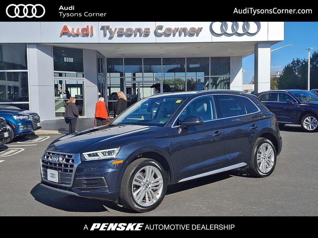 used 2018 Audi Q5 car, priced at $17,840