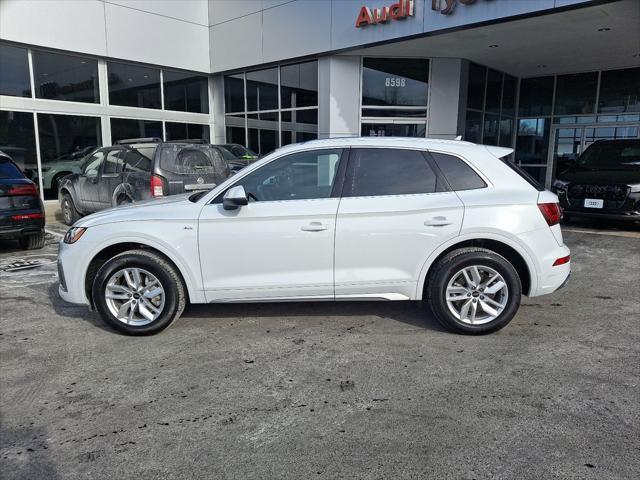 used 2024 Audi Q5 car, priced at $38,430